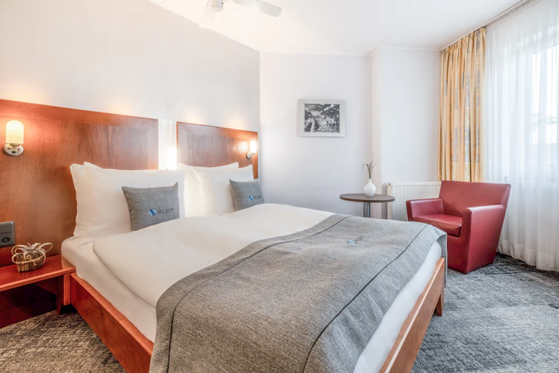 Komfort Zimmer - Select Hotel Oberhausen